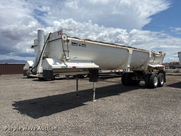2005 Ranco Anvil end dump trailer - EL2539
