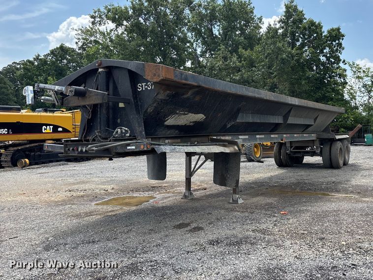 2006 SDI side dump trailer - ER3164