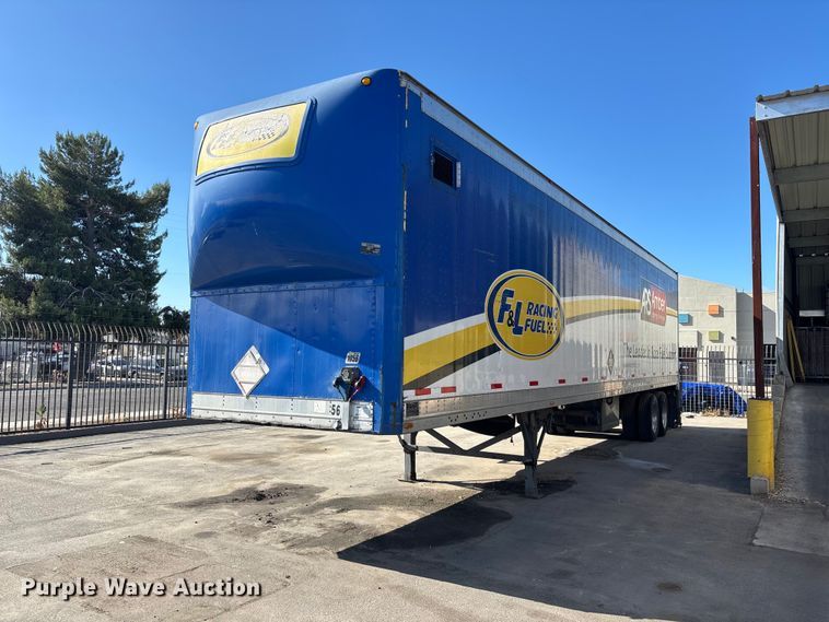1989 Great Dane 711TWL dry van trailer - ER7641