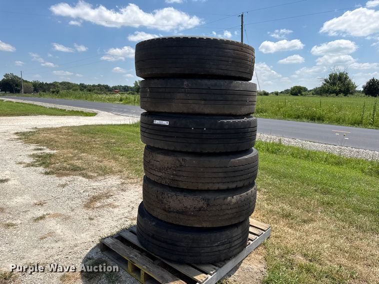 (6) tires - EX2107