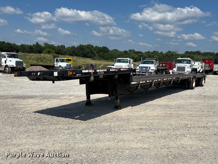 2010 Doonan Specialized Trailer 532DBCICCDKH drop deck trailer - FC1897