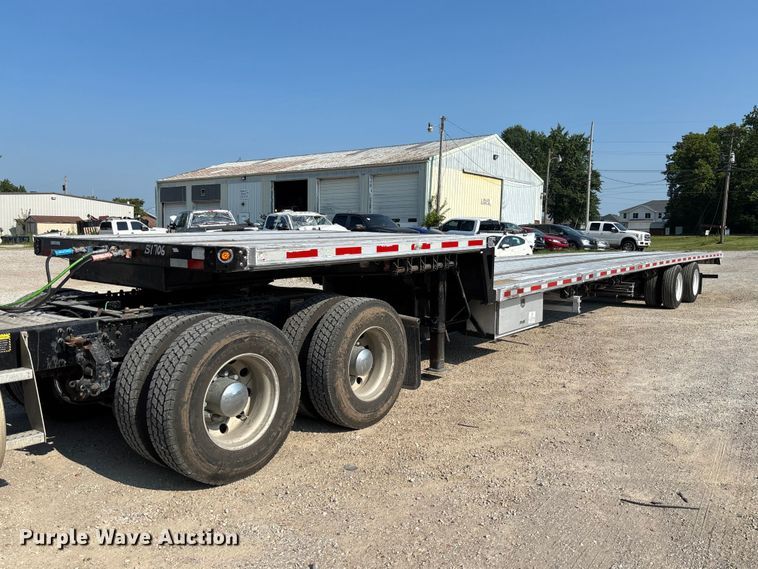 2016 Fontaine HCICD22RSA drop deck trailer - FC1900