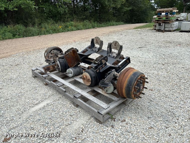 Lift axle assembly - FC1917