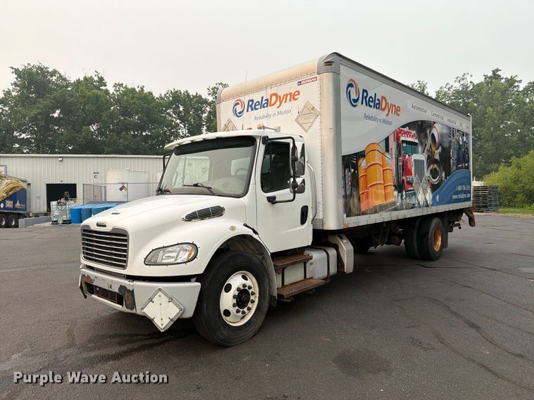 2014 Freightliner Business Class M2 box truck - FC3251