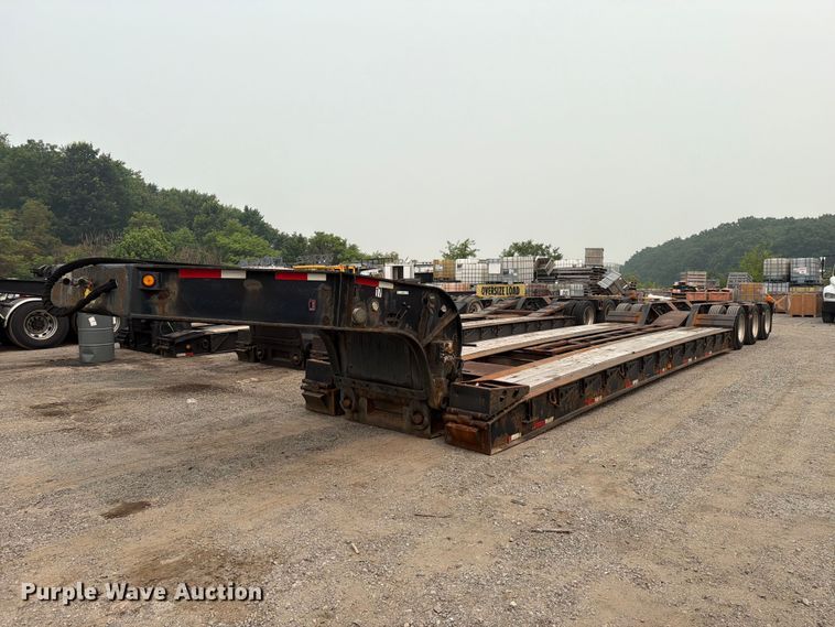 2006 X-l Specialized Trailers XL102HDC lowboy equipment trailer - FC3254