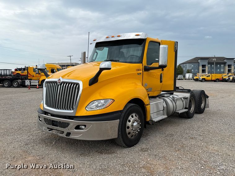 2023 International LT625 semi truck - FC4047