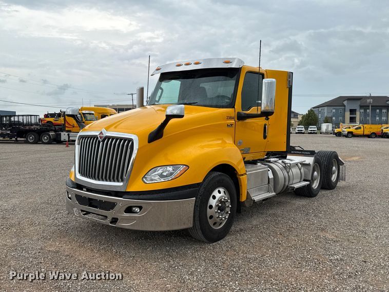 2023 International LT625 semi truck - FC4048