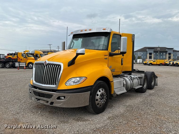 2024 International LT625 semi truck - FC4049