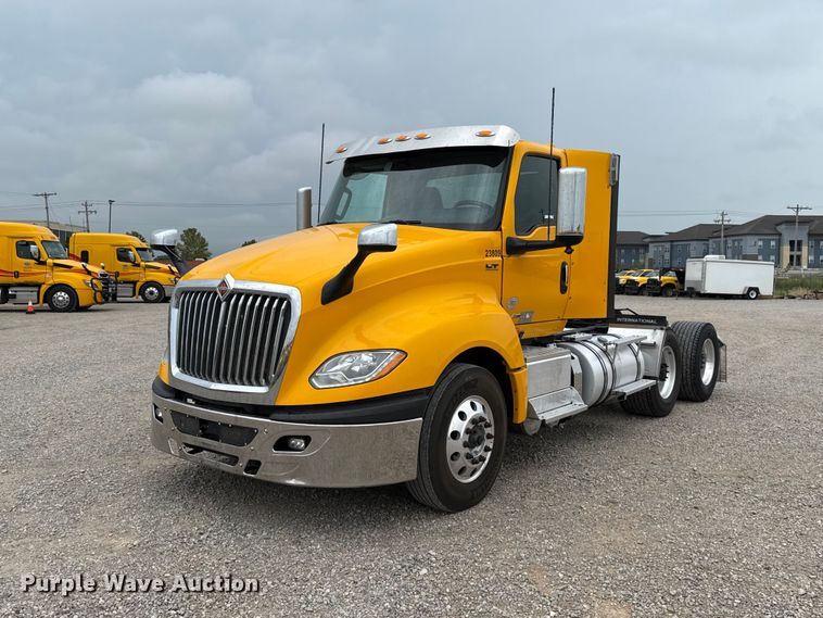 2023 International LT625 semi truck - FC4051