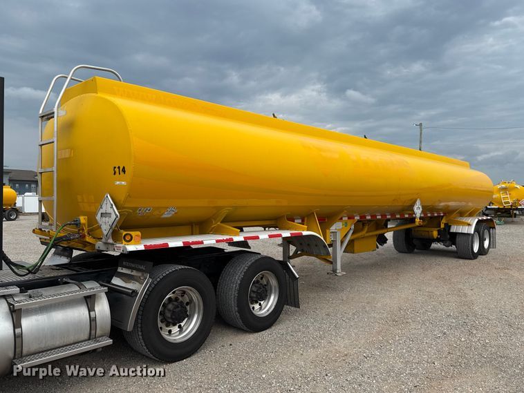 2003 Beall BAST-96-3-SB fuel trailer - FC4054