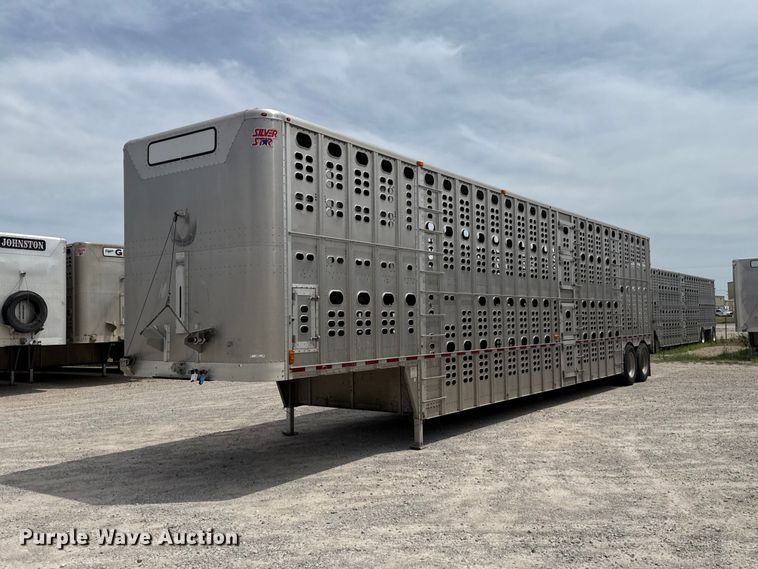 2018 Wilson PSDCL-402 livestock trailer - FC4058