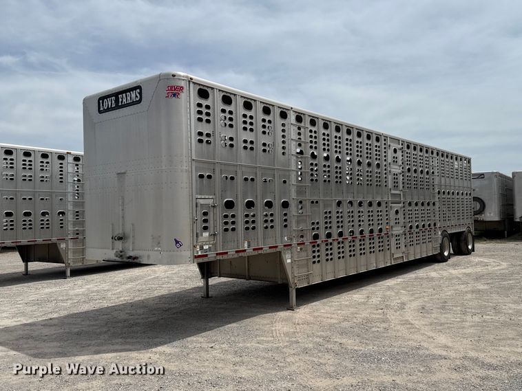 2018 Wilson PSDCL -402 livestock trailer - FC4059