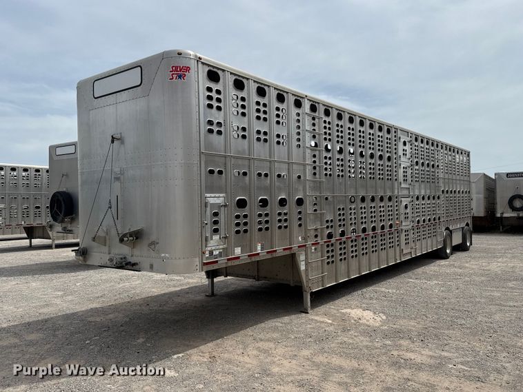 2020 Wilson PSDCL-402 livestock trailer - FC4061