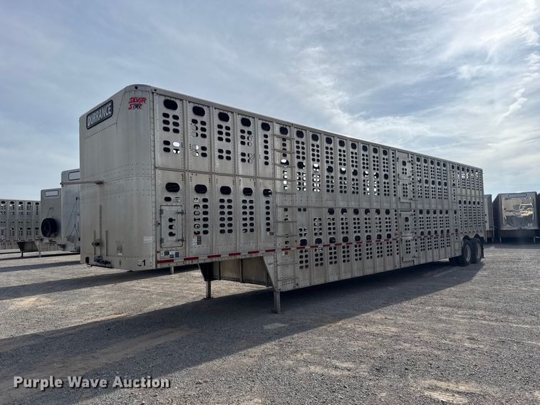 2019 Wilson PSDCL-402 livestock trailer - FC4062