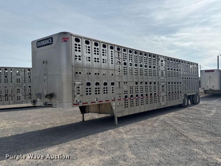 2020 Wilson PSDCL-402 livestock trailer - FC4063