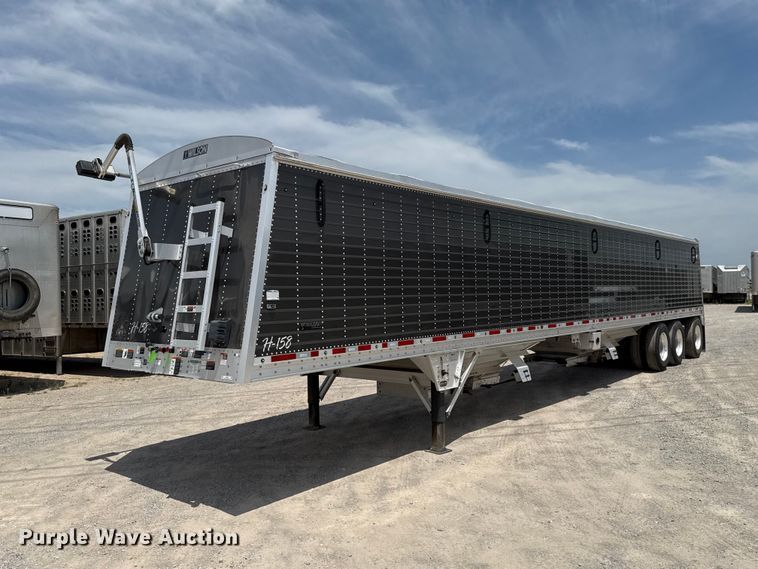 2024 Wilson DWH-750CGM grain trailer - FC4064