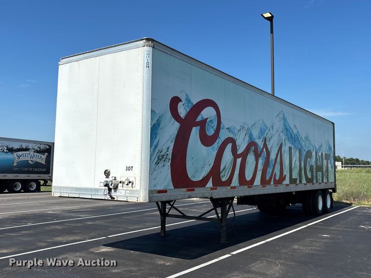 2007 Trailmobile dry van trailer - FG0534