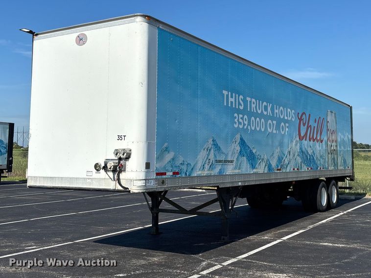 Great Dane Dry Van Trailer For Sale | Purple Wave Auction