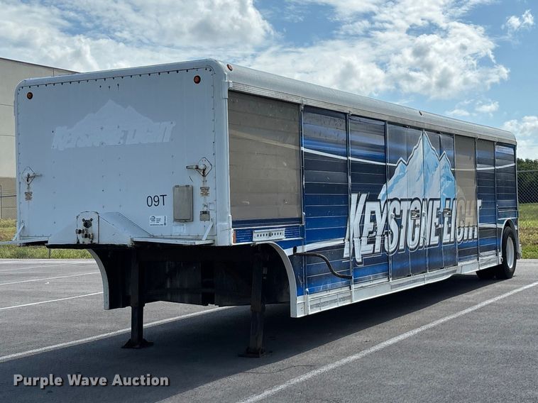 1993 Hackney & Sons, Inc. delivery trailer - FG0536