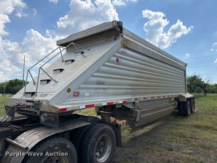 2013 Travis 2013 39.2FT TRAVIS S/102 bottom dump trailer - FI0288