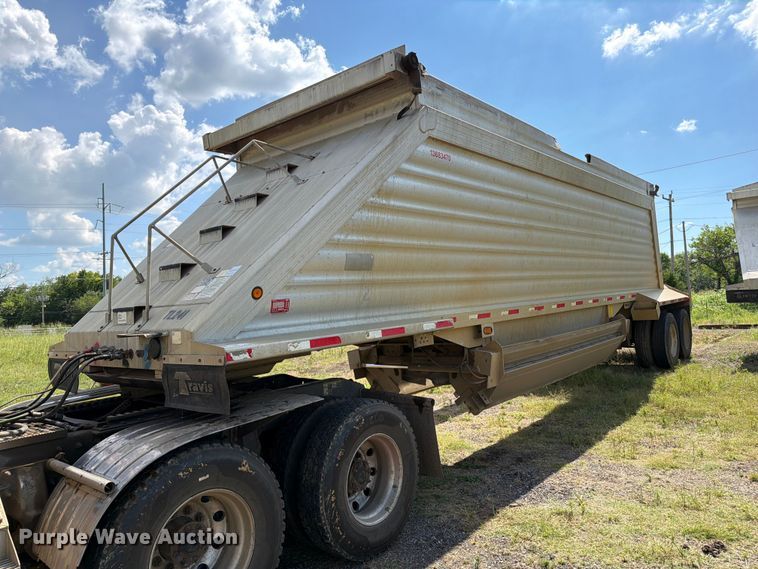 2013 Travis 2013 39.2FT TRAVIS S/102 bottom dump trailer - FI0289