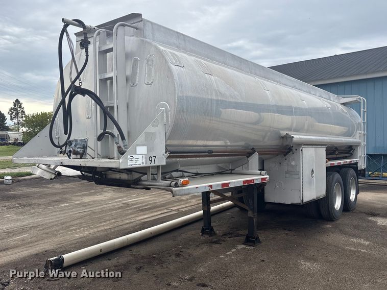 1997 Amthor tank trailer - FK1485