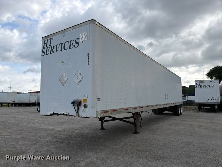 2005 Utility Trailers dry van trailer - FK3028