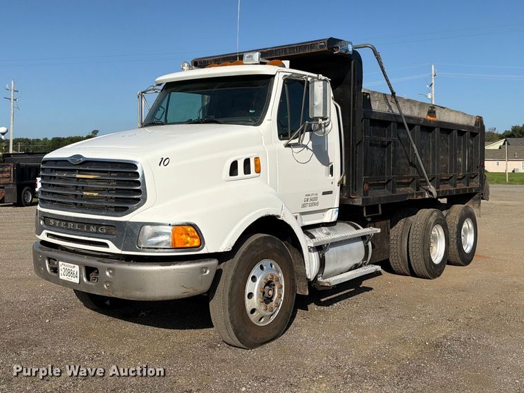 2007 Sterling L8500 dump truck - FK3187