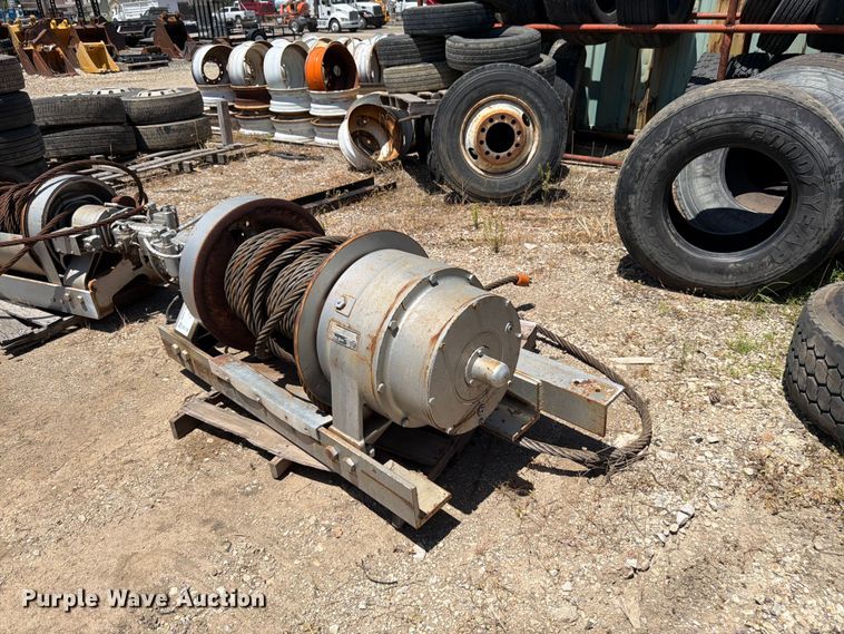 Tulsa RM130PHRX0AZ winch - FK3196
