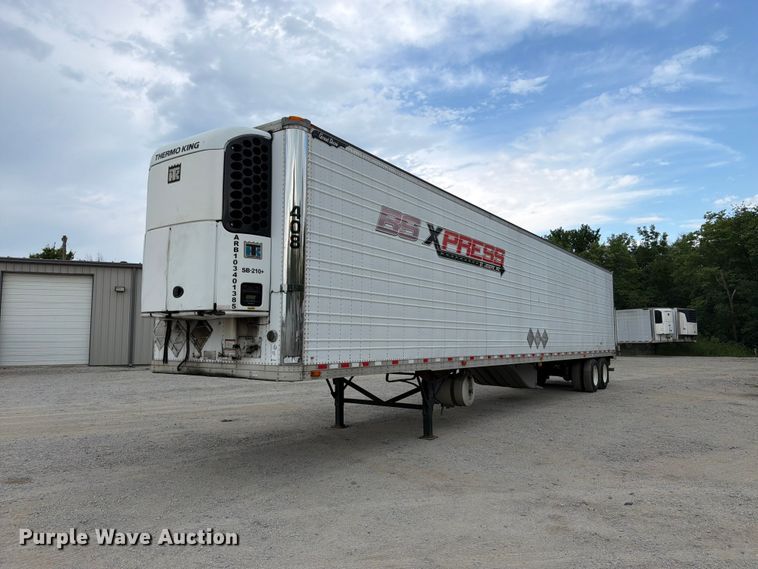 2010 Great Dane SUP-1114-11053 refrigerated van trailer - FK3222