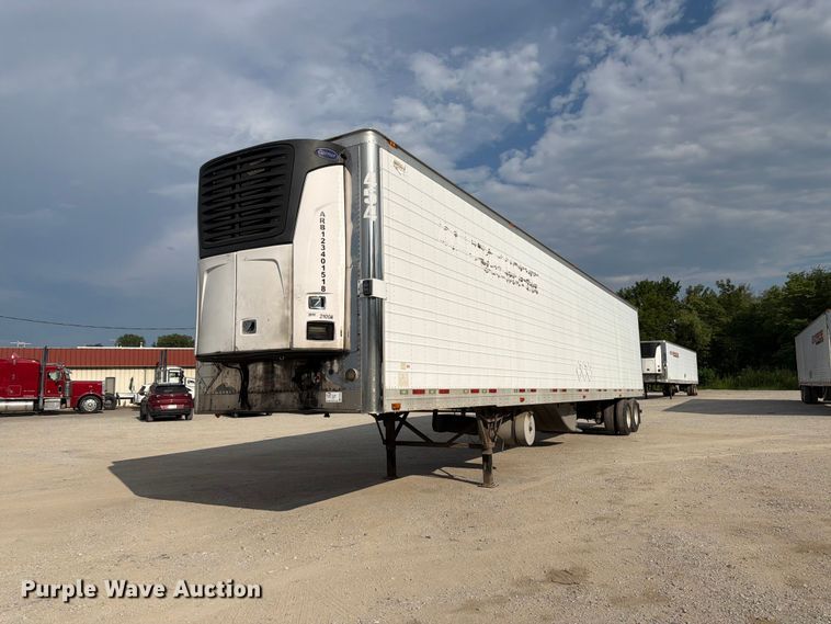 2012 Wabash refrigerated van trailer - FK3223