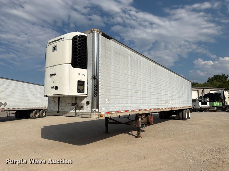 2003 Great Dane 7811TZ-1A refrigerated van trailer - FK3224