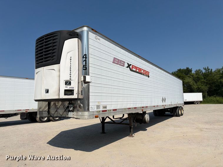 2009 Wabash refrigerated van trailer - FK3225