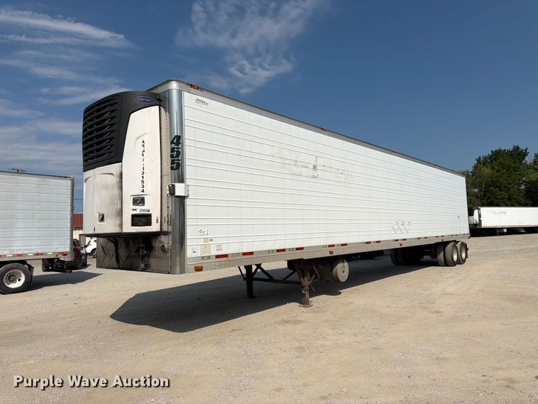 2012 Wabash refrigerated van trailer - FK3226
