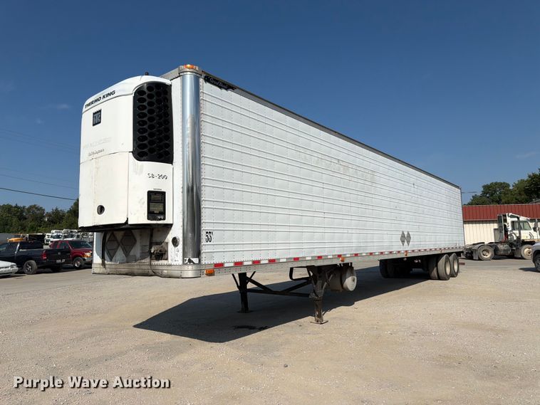 2007 Great Dane 7811TZ-1A refrigerated van trailer - FK3227