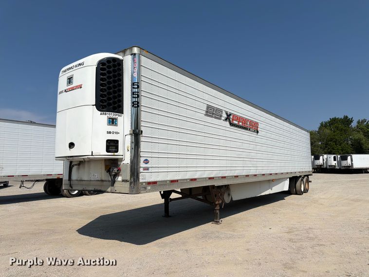 2010 Utility 3000R refrigerated van trailer - FK3228