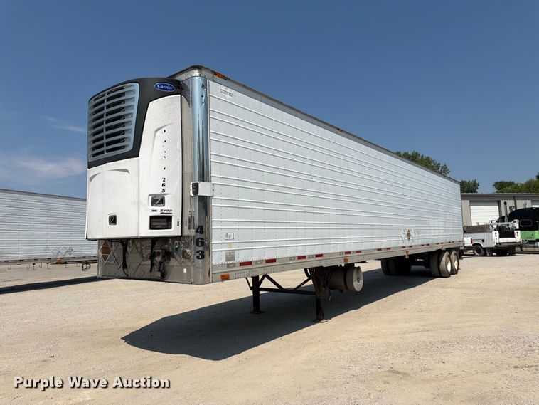 2014 Wabash refrigerated delivery truck - FK3229