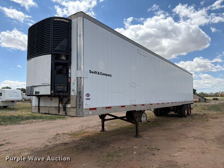2008 Utility Trailer VS2RA refrigerated van trailer - FM7600