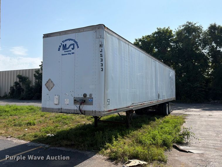 2004 Wabash DVLHHSA dry van trailer - FP4009