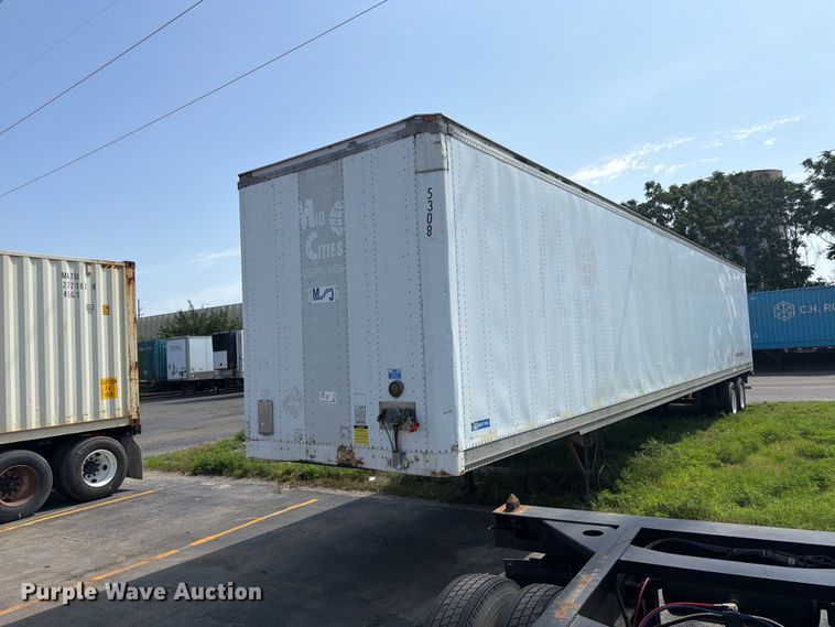 2004 Stoughton Trailers AVXW-535T-S-C-AR dry van trailer - FP4010