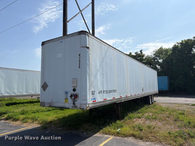 2006 Stoughton Trailers AVXW-535T-S-C-AR dry van trailer - FP4011