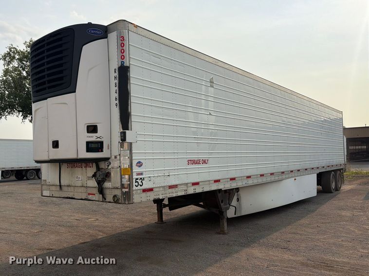 2018 Utility VS2RA refrigerated van trailer - FP4018