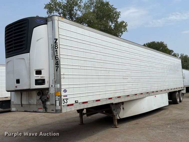 2018 Utility VS2RA refrigerated van trailer - FP4024