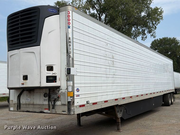2018 Utility VS2RA refrigerated van trailer - FP4026