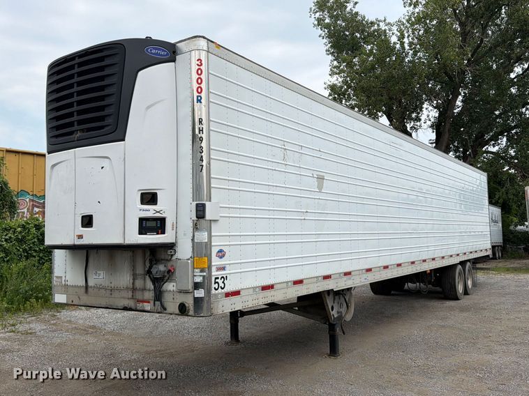2018 Utility VS2RA refrigerated van trailer - FP4028