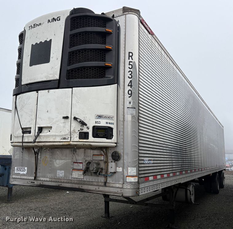 2023 Great Dane ESS-2114-11053 refrigerated van trailer - YA1944