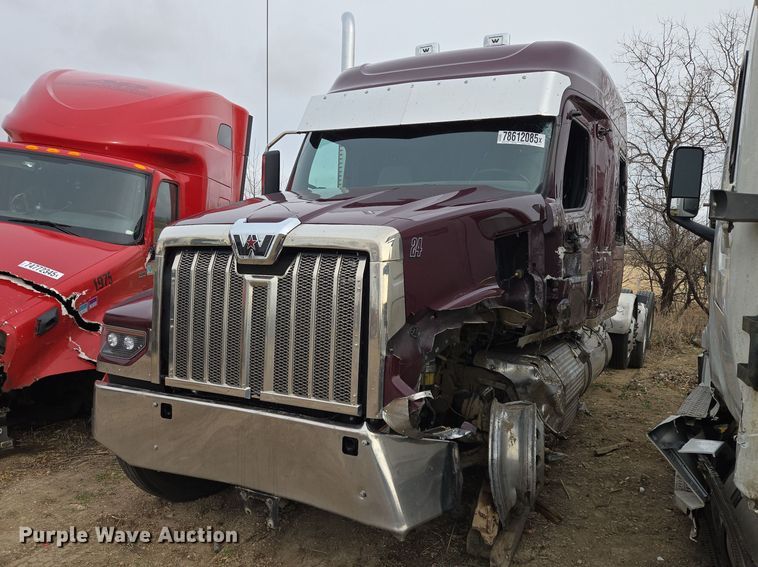2024 Western Star 49X semi truck - YA2763