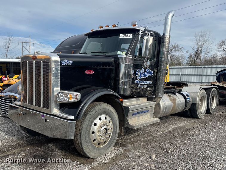 2025 Peterbilt 589 semi truck - YA3158