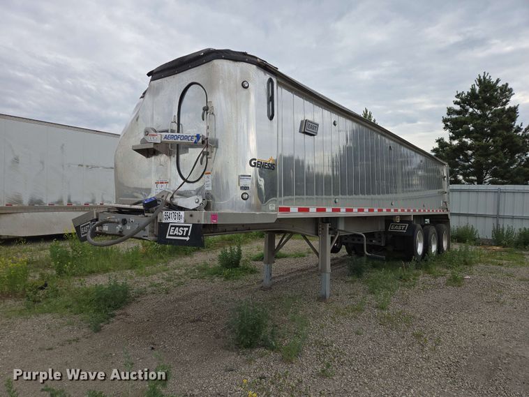 2025 East Genesis end dump trailer - YA3927