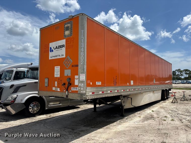 2012 Hyundai Translead VC2530152-JS dry van trailer - YA4003